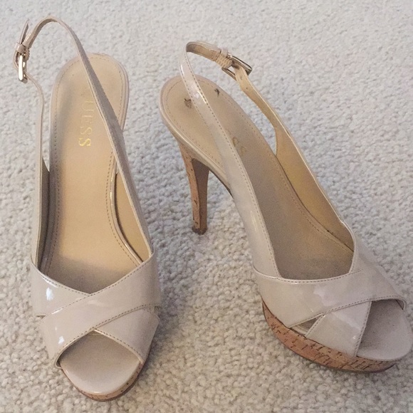 Guess Shoes - Guess platform sandals